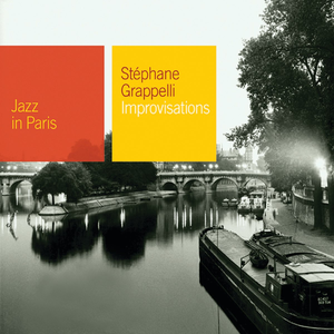 Jazz in Paris: Improvisations cover