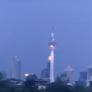 the city