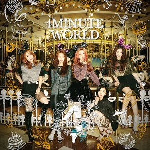 “4minute World”的封面