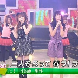 奥華子・神園さやか・田中れいな・辻詩音 的头像