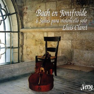 Bach en Fontfroide, 6 Suites para violoncelle solo cover