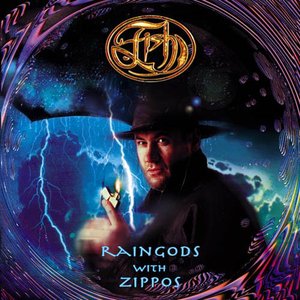 “Raingods With Zippos”的封面