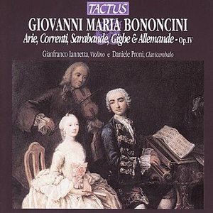 Bononcini: Arie, Correnti, Sarabande, Gighe & Allemande