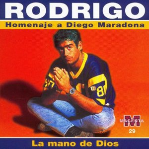 La mano de Dios (homenaje a Diego Maradona)