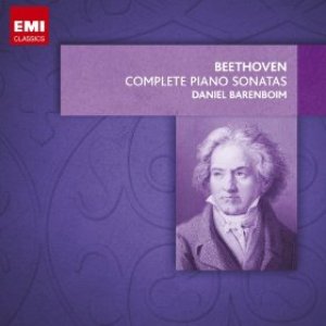 “Beethoven: Complete Piano Sonatas”的封面