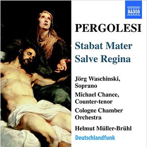 Image for 'PERGOLESI: Stabat mater / Salve regina'