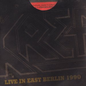 “Live in East Berlin 1990”的封面
