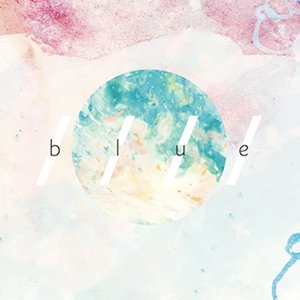 blue