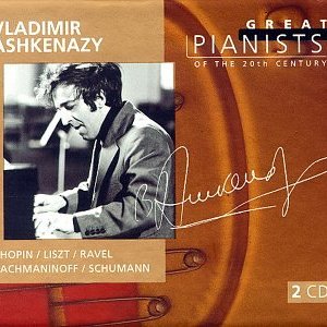 Great Pianists of the 20th Century, Volume 7: Vladimir Ashkenazy