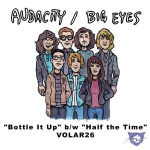 Audacity / Big Eyes Split