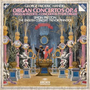 Organ Concertos Op. 4