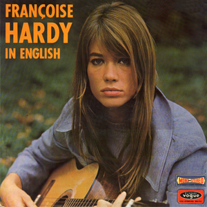 Francoise Hardy Sings in English cover