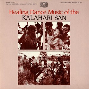 Image for 'Healing Dance Music of the Kalahari San'