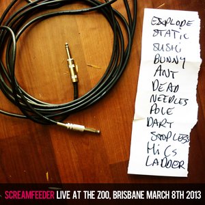 Live at The Zoo, Brisbane, March 2013