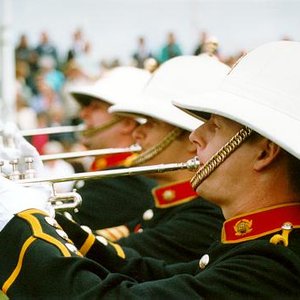 Bild für 'The Band Of H M Royal Marines'