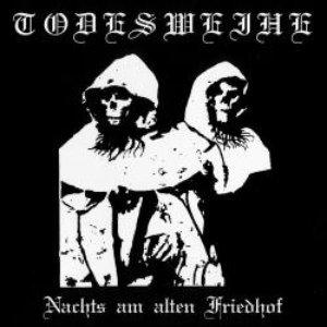 Nachts Am Alten Friedhof