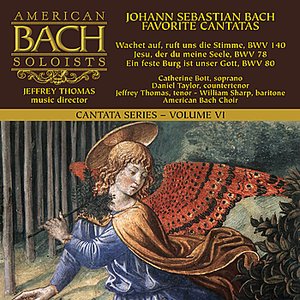 J.S. Bach - Favorite Cantatas