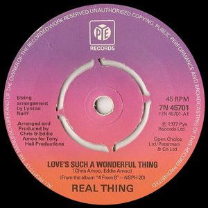 Love's Such a Wonderful Thing