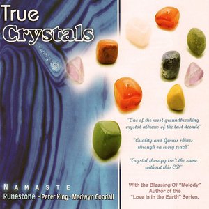 “True Crystals”的封面