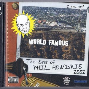 “World Famous: The Best of Phil Hendrie 2002”的封面