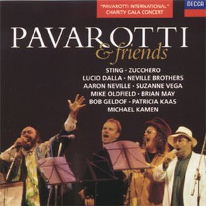 'Luciano Pavarotti & Sting' için resim