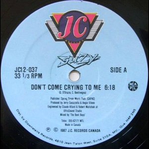Don't Come Crying To Me