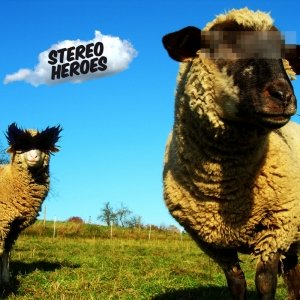 “Stereoheroes will save the world”的封面