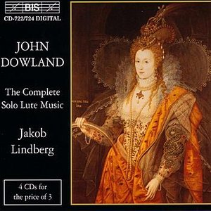 “DOWLAND: Complete Solo Lute Music”的封面