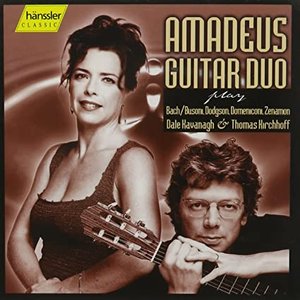 Amadeus Guitar Duo: Bach / Dodgson / Domeniconi / Zenamon