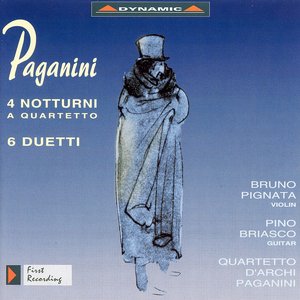 Paganini, N.: 4 Nocturnes / 6 Duets / Quartet No. 7 (Arr. for String Quartet)