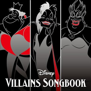 “Disney Villains Songbook”的封面