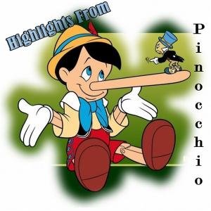 Highlights from Pinocchio