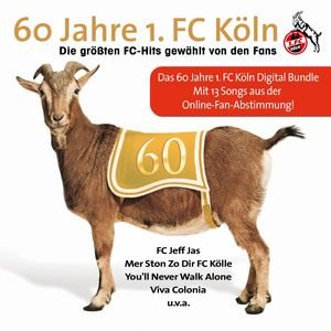 “60 Jahre 1. FC Köln”的封面