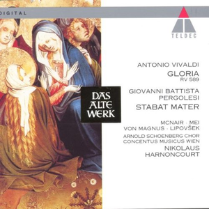Vivaldi: Gloria / Pergolesi: Stabat Mater cover