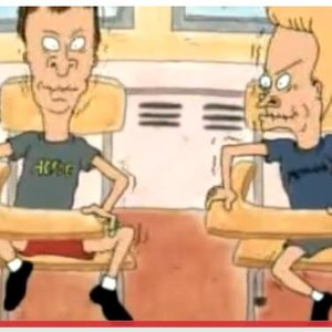 Изображение для 'Beavis & Butthead & Cher'