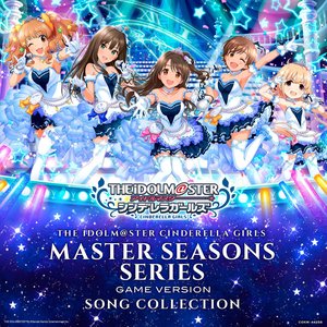 THE IDOLM@STER CINDERELLA GIRLS MASTER SEASONS SERIES GAME VERSION SONG COLLECTION