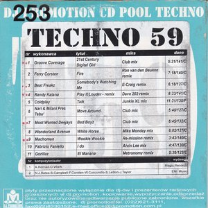 CD Pool Techno 59