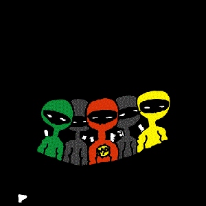 “The Mighty Plutos”的封面