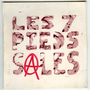 “LES 7 PIEDS SALES”的封面