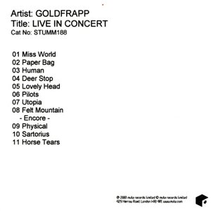 Live In Concert