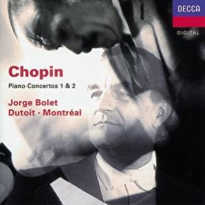 Bild für 'Chopin: Piano Concertos Nos.1 & 2'