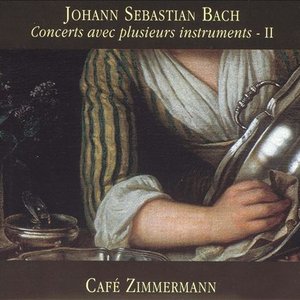 'Johann Sebastian Bach: Concerts avec plusieurs instruments, Vol. 2' için resim