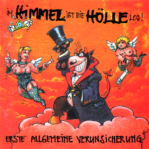 Image for 'Im Himmel ist die Hölle los'