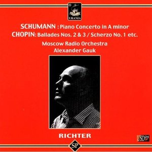 Schumann: Piano Concerto in A minor; Chopin Solo Piano Works