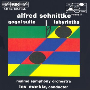 Schnittke: Gogol Suite / Labyrinths