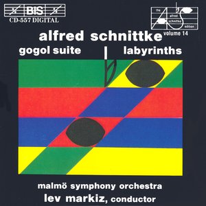 Schnittke: Gogol Suite / Labyrinths