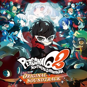 PERSONA Q2 NEW CINEMA LABYRINTH ORIGINAL SOUNDTRACK