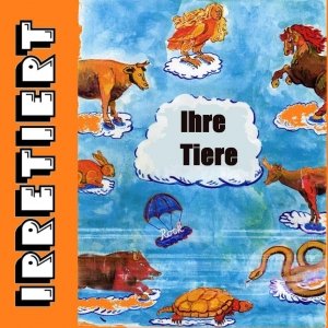 “Irretiert”的封面