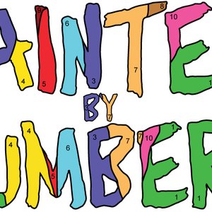 'Painted By Numbers EP'の画像