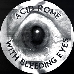 “With Bleeding Eyes”的封面